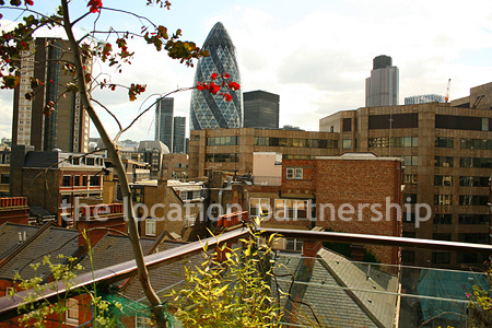 Eclectic, arty, inner city apartment with lots of character and prime views of the gherkin. Better suited to photo shoots.