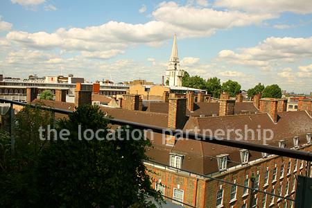 Eclectic, arty, inner city apartment with lots of character and prime views of the gherkin. Better suited to photo shoots.