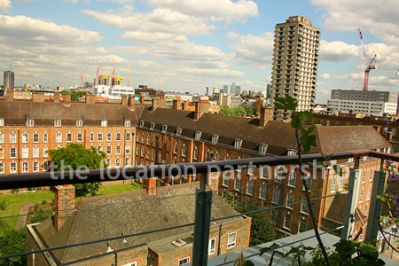 Eclectic, arty, inner city apartment with lots of character and prime views of the gherkin. Better suited to photo shoots.