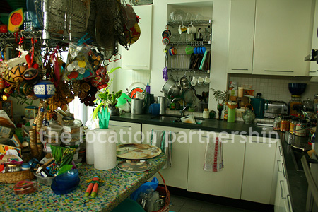 Eclectic, arty, inner city apartment with lots of character and prime views of the gherkin. Better suited to photo shoots.