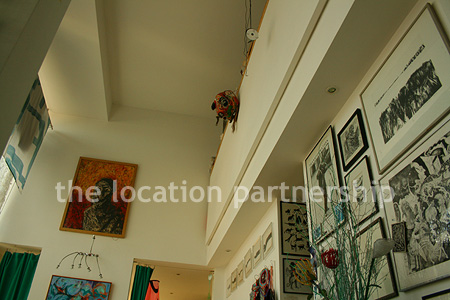 Eclectic, arty, inner city apartment with lots of character and prime views of the gherkin. Better suited to photo shoots.