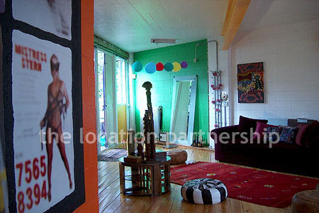 Ground floor apartment with back yard.