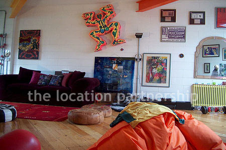 Ground floor apartment with back yard.
