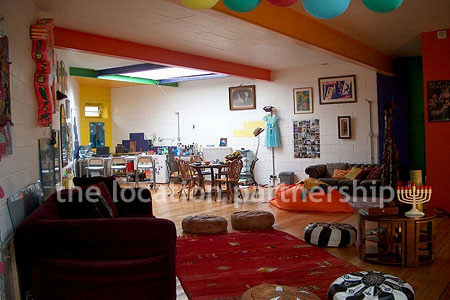 Ground floor apartment with back yard.