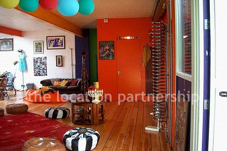 Ground floor apartment with back yard.