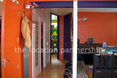Ground floor apartment with back yard.