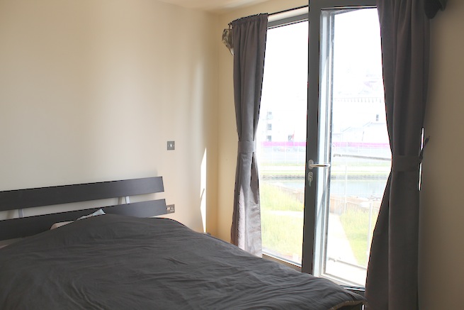New build flat with excellent views of the Olympic Park