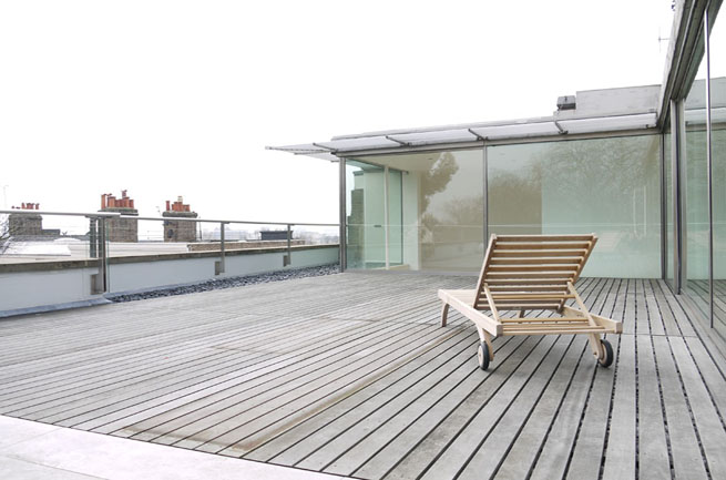 Penthouse with incredible roof terrace