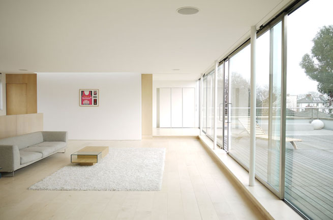 Penthouse with incredible roof terrace