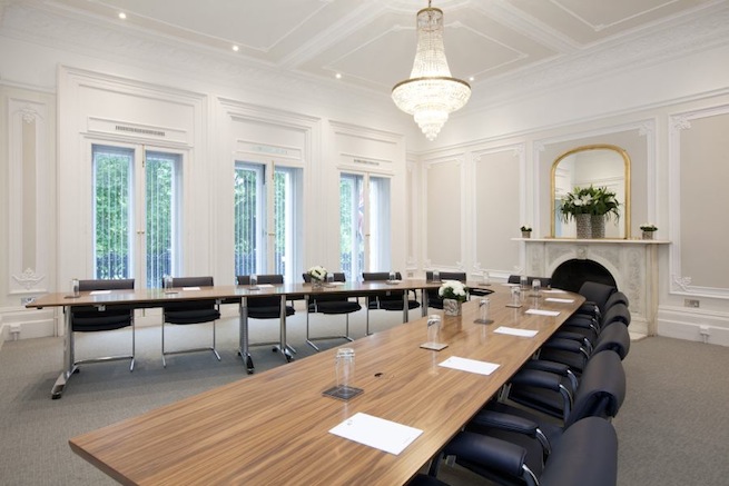 A refurbished Victorian house which now houses offices. Excellent conference facilities and a 5th floor lounge area overlooking Hyde Park.