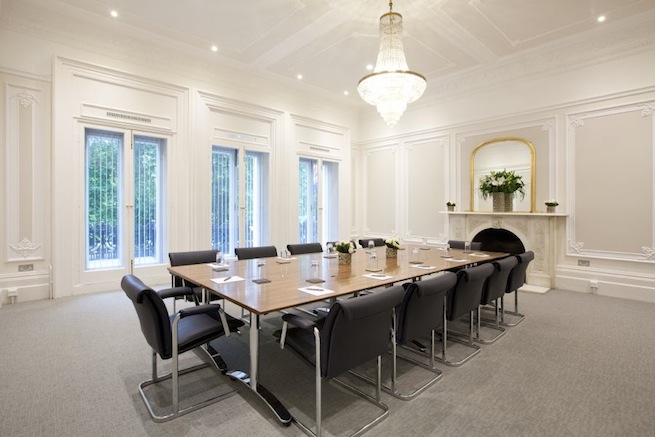 A refurbished Victorian house which now houses offices. Excellent conference facilities and a 5th floor lounge area overlooking Hyde Park.