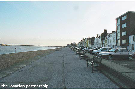 Seaside Town on S coast of England