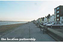 Seaside Town on S coast of England