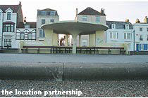 Seaside Town on S coast of England