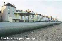 Seaside Town on S coast of England