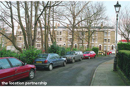 Victorian square in Kent