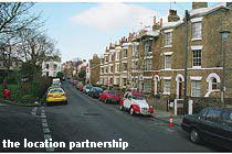 Victorian square in Kent