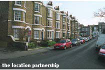 Victorian square in Kent