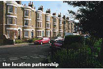 Victorian square in Kent
