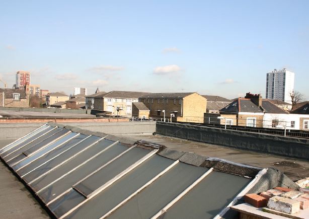Warehouse conversion flat. Testament to the wonderful world of kitch!