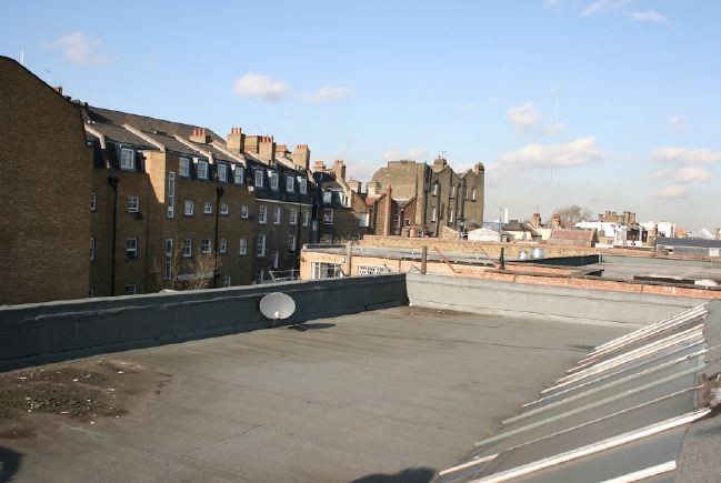 Warehouse conversion flat. Testament to the wonderful world of kitch!