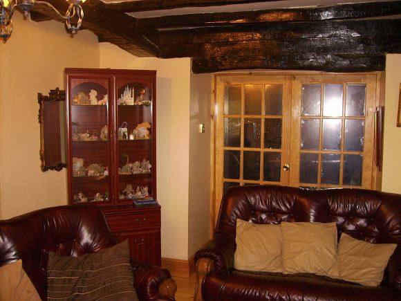 Traditional Welsh, working farmhouse with magnificent views.