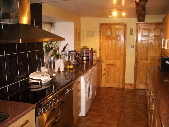 Traditional Welsh, working farmhouse with magnificent views.