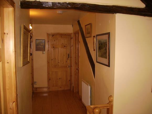 Traditional Welsh, working farmhouse with magnificent views.