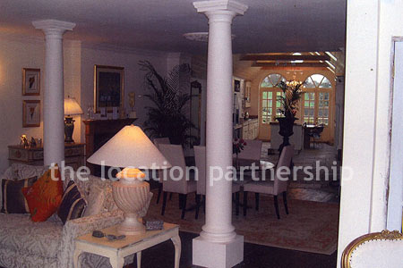 An unusual and stylish grade II listed Georgian house converted from a former village shop.