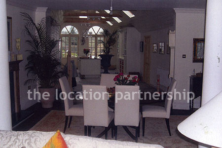 An unusual and stylish grade II listed Georgian house converted from a former village shop.
