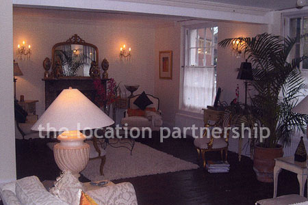 An unusual and stylish grade II listed Georgian house converted from a former village shop.
