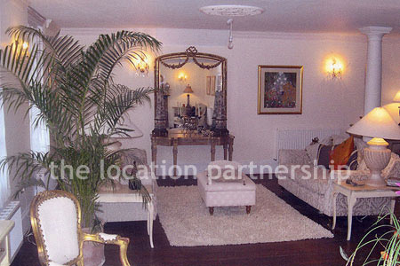 An unusual and stylish grade II listed Georgian house converted from a former village shop.