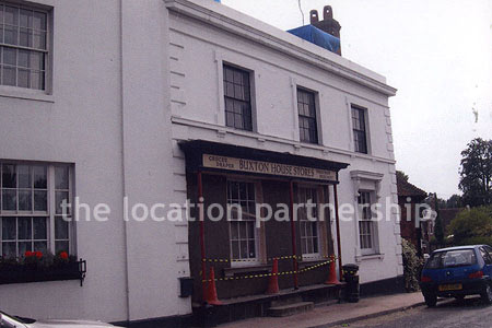 An unusual and stylish grade II listed Georgian house converted from a former village shop.