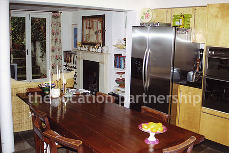 An 1850's Victorian mid-terraced house.
