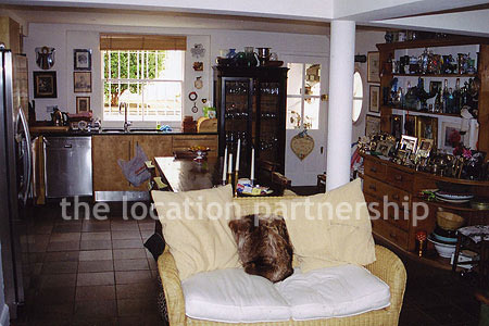 An 1850's Victorian mid-terraced house.