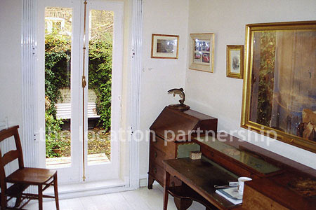 An 1850's Victorian mid-terraced house.