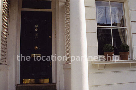 An 1850's Victorian mid-terraced house.