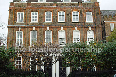 Georgian town house in SE London