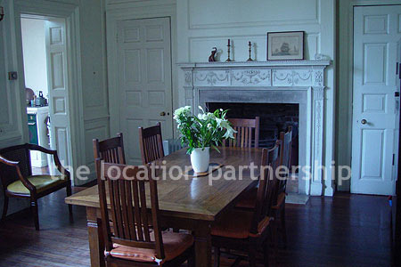 Georgian town house in SE London