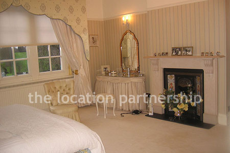 A large edwardian semi detached house with traditional decor and lots of space.