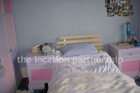 A large edwardian semi detached house with traditional decor and lots of space.