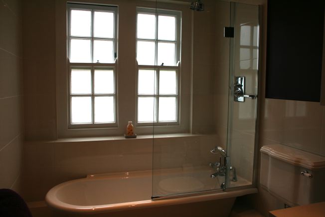 A large edwardian semi detached house with traditional decor and lots of space.
