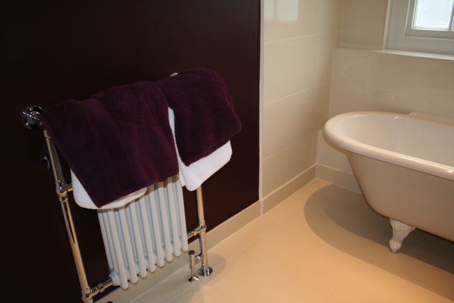 A large edwardian semi detached house with traditional decor and lots of space.