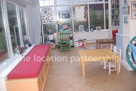 A large edwardian semi detached house with traditional decor and lots of space.