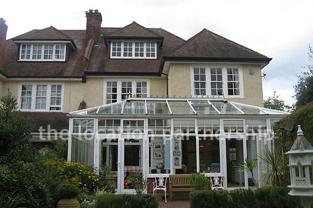 A large edwardian semi detached house with traditional decor and lots of space.
