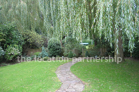 A large edwardian semi detached house with traditional decor and lots of space.