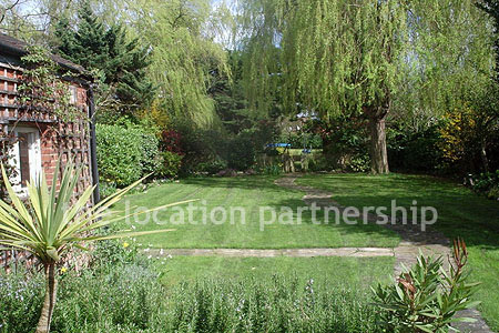 A large edwardian semi detached house with traditional decor and lots of space.