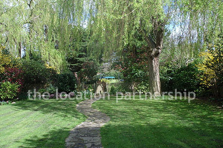 A large edwardian semi detached house with traditional decor and lots of space.
