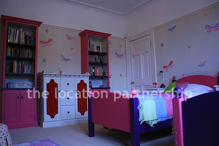 A large edwardian semi detached house with traditional decor and lots of space.