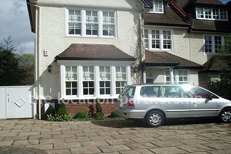A large edwardian semi detached house with traditional decor and lots of space.